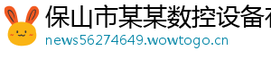 保山市某某数控设备有限公司